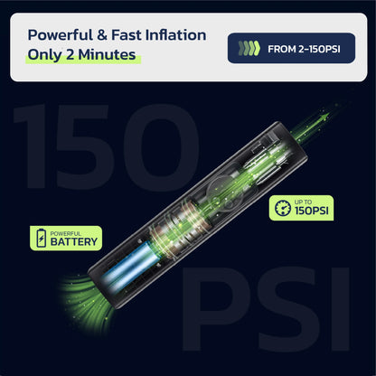 Pro Electric Bicycle Pump