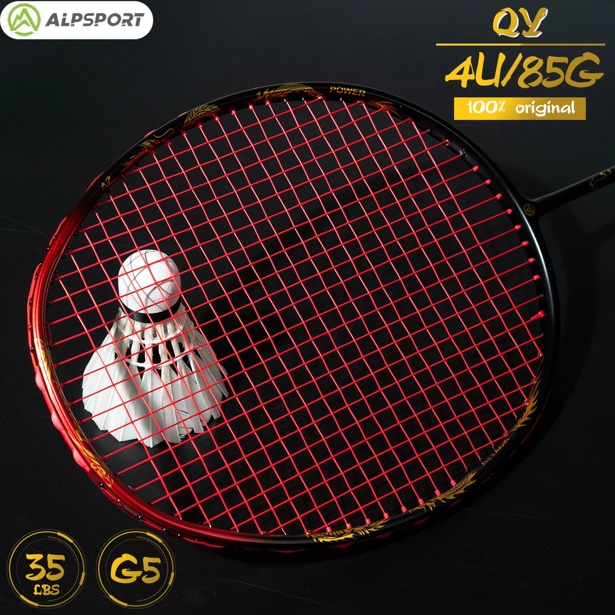 Carbon Fiber Professional Racket