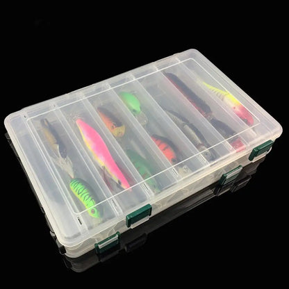 Large Capacity Double Sided Fishing Storage Case