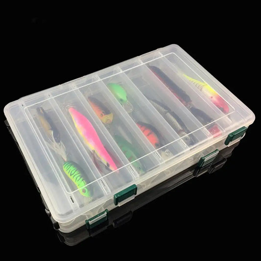 Large Capacity Double Sided Fishing Storage Case