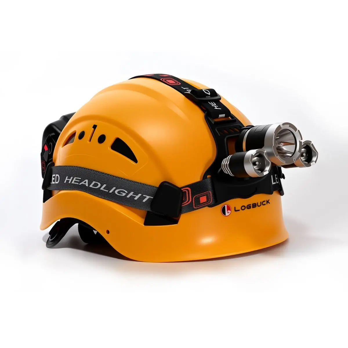 Rock Climbing Rescue Helmet with Headlamp