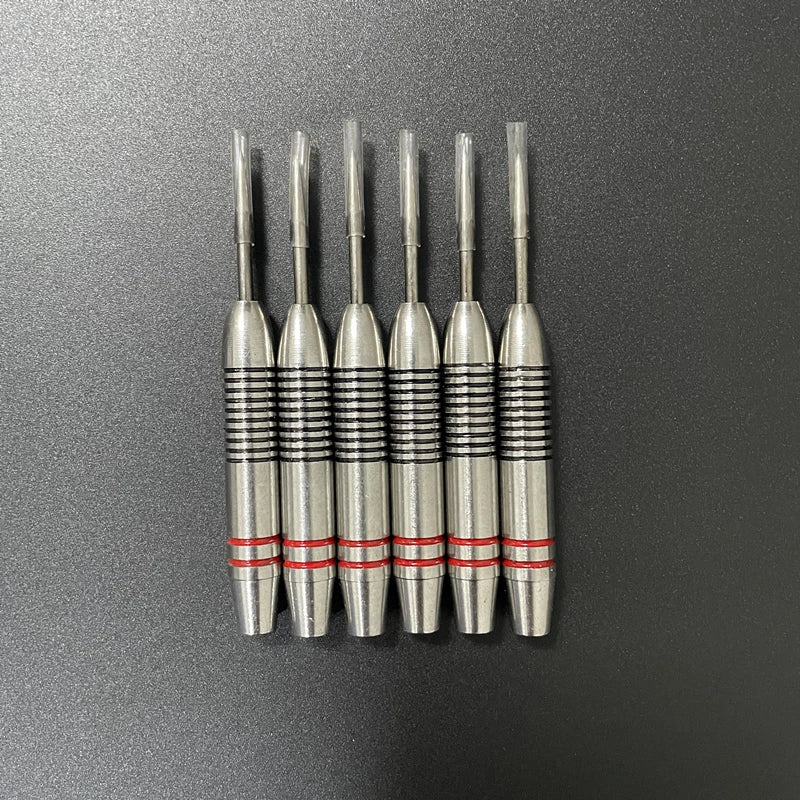 12pcs 22g stainless steel dart needles