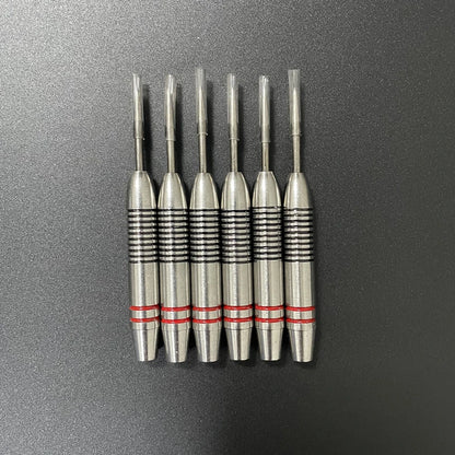 12pcs 22g stainless steel dart needles