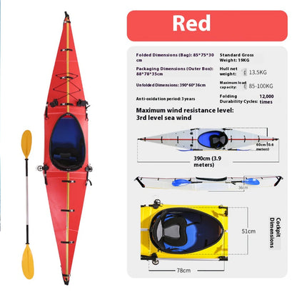 Hard Folding Kayak