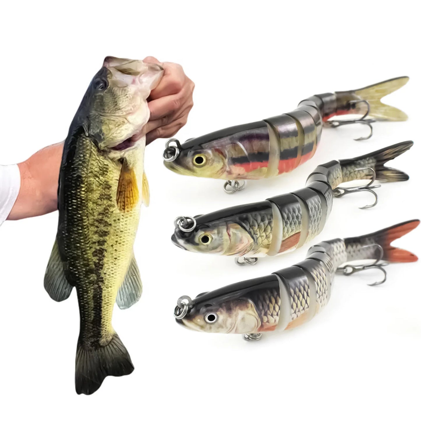 Multi Joint Fishing Lure