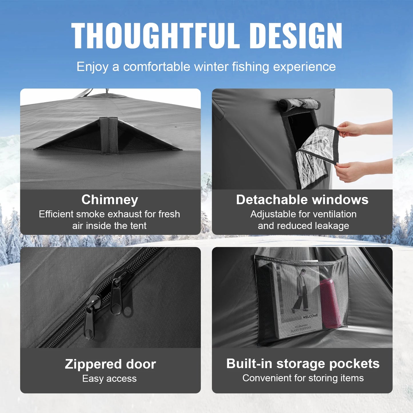 Portable Ice Shelter