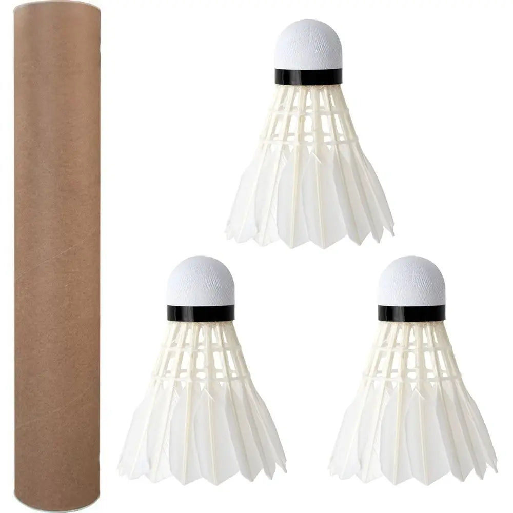 3/6/12Pcs Professional Badminton Shuttlecock