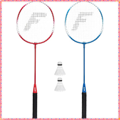 Badminton Set 4 Rackets & Birdies