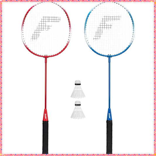 Badminton Set 4 Rackets & Birdies
