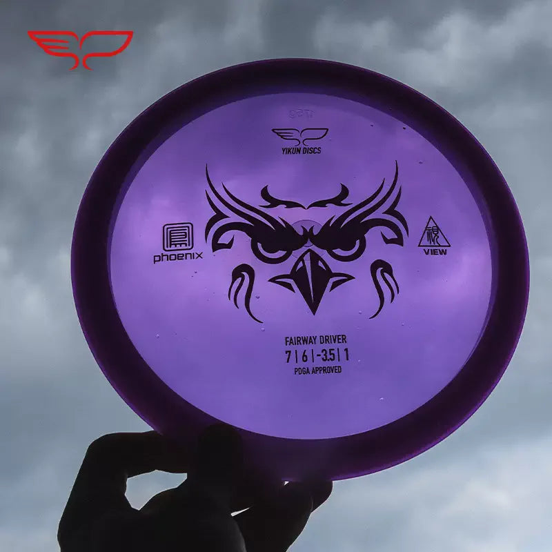 Disc Golf Far Throw Phoenix View Professional Golf Competition