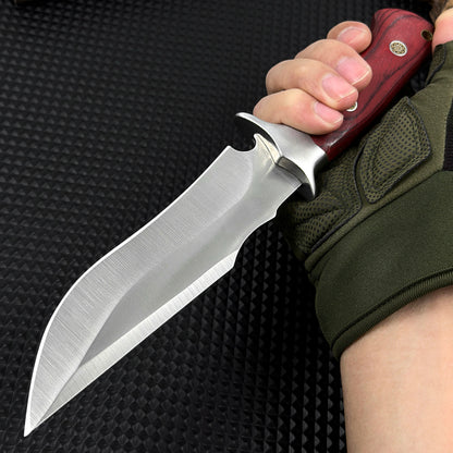 stainless steel outdoor knife