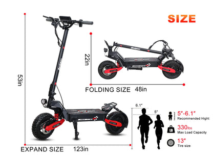 Foldable E-Scooter for Adults