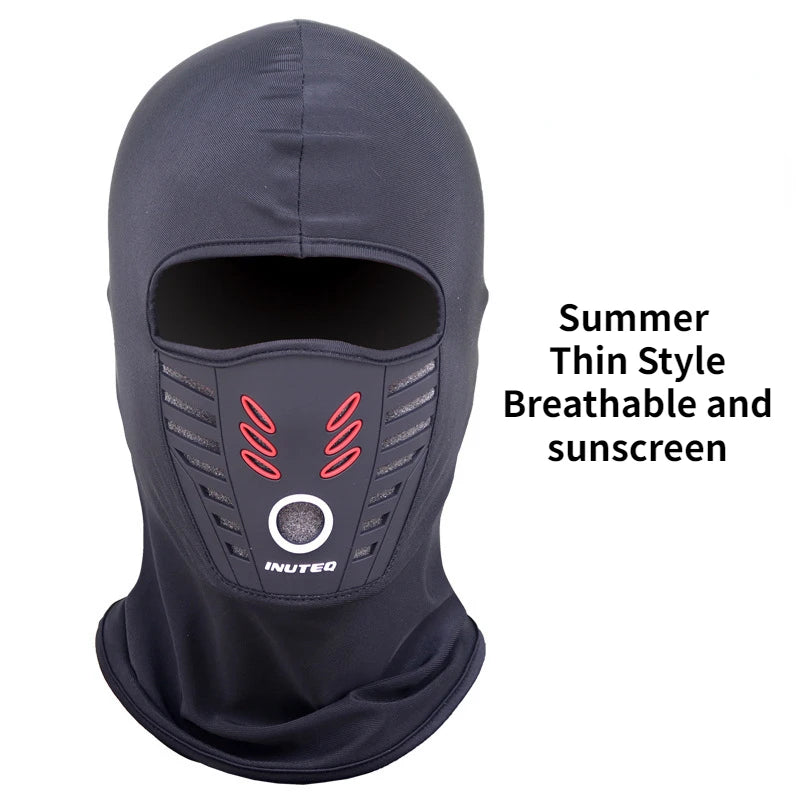 Fleece Motorcycle Face Mask
