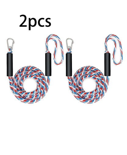 Dock Lines Elastic Marine  Ties for Kayak Watercraft Jet Ski Pontoon Canoe Power Boat