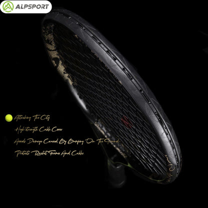 27-inch carbon fiber tennis racket