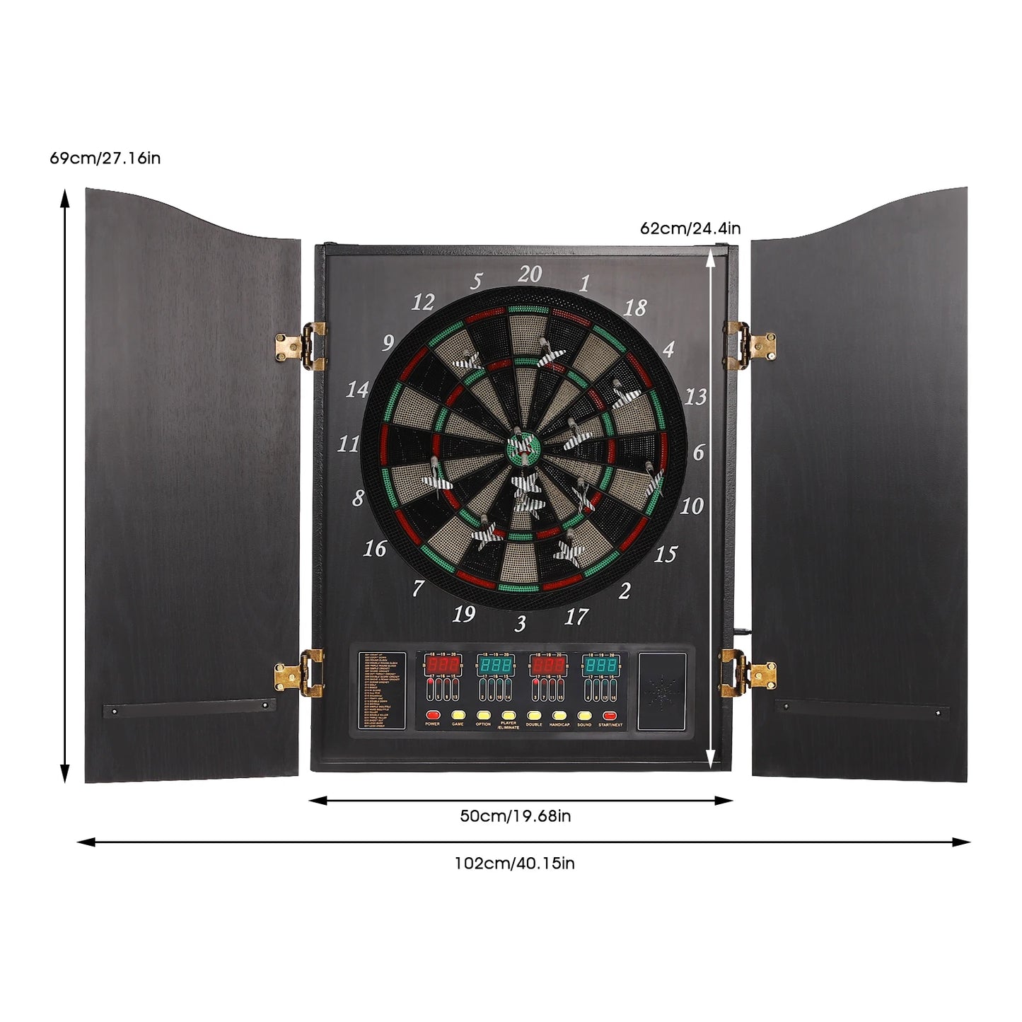 Electronic Dart Board Set