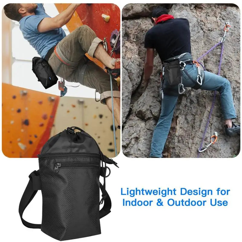 Magnesia Sack Rock Climbing Chalk Bag