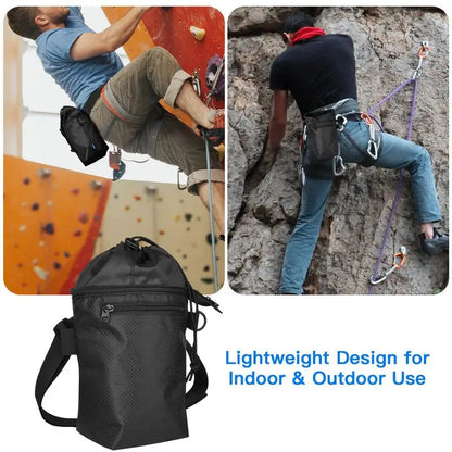 Magnesia Sack Rock Climbing Chalk Bag
