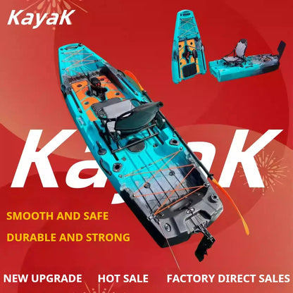 Modular Kayak Canoe w/Pedal & Electric Drive