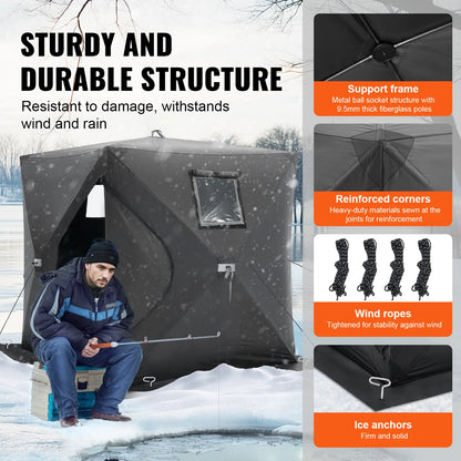 Portable Ice Shelter