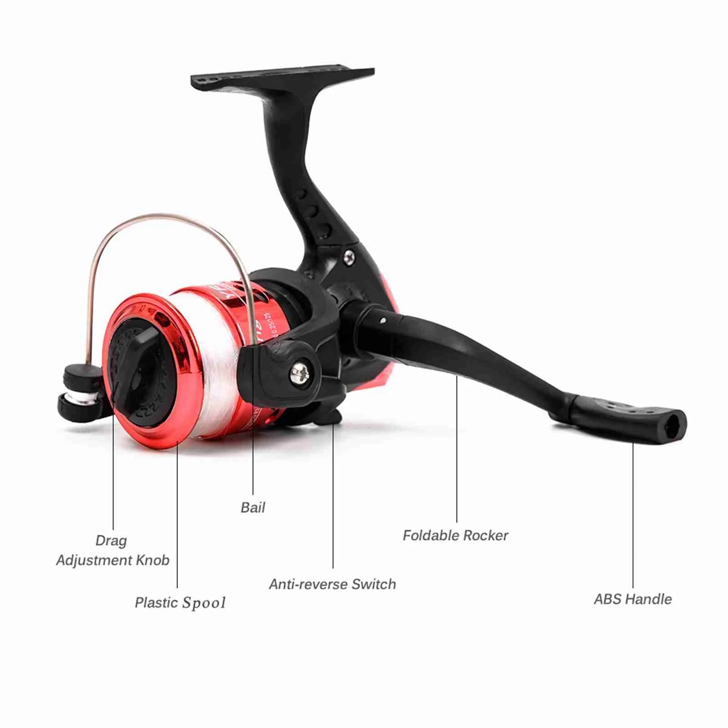 Fishing Pole Combo Set