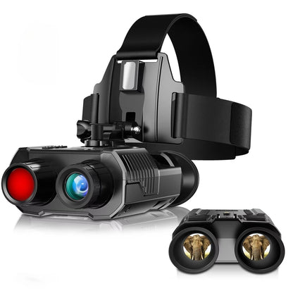 Long Range Helmet Mounted  Digital Infrared Night Vision Binoculars