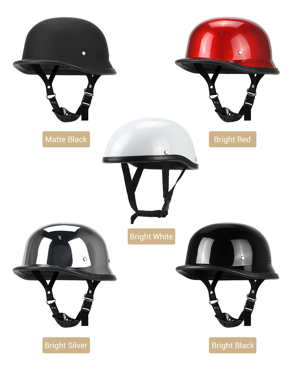 Motorcycle Half Helmet DOT Certification