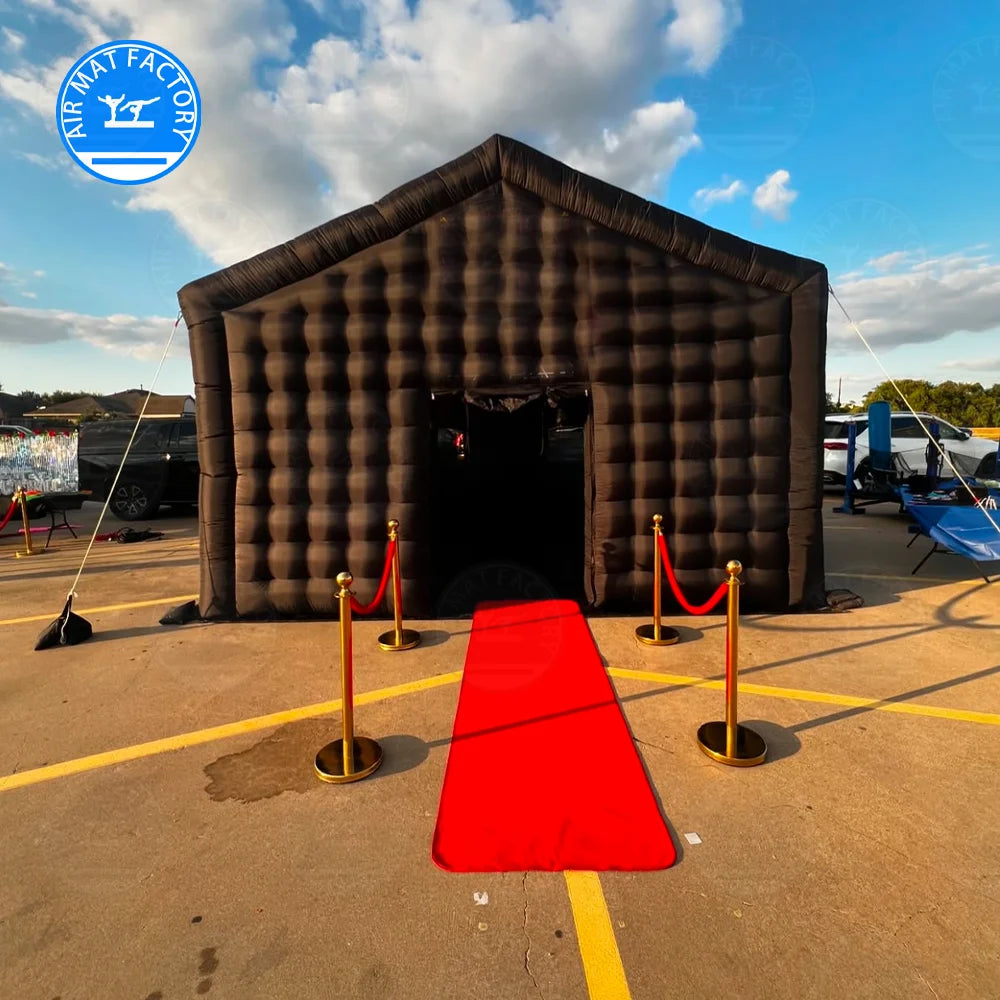 luxury camping inflatable tent