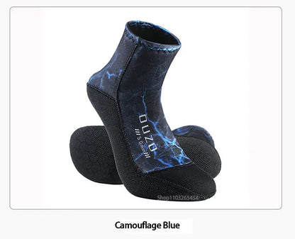 5mm Neoprene Diving Socks