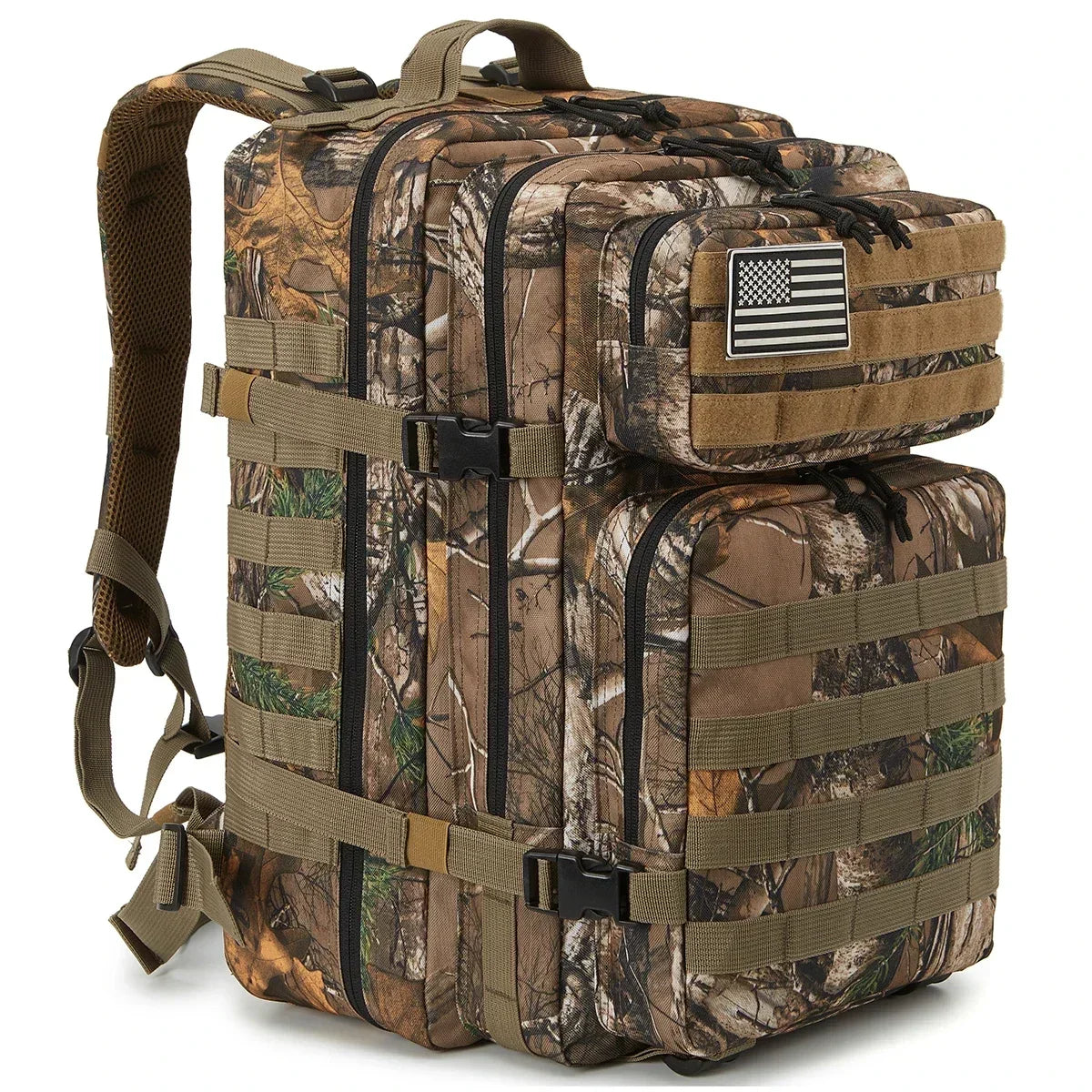 Large Capacity Tactical Backpack