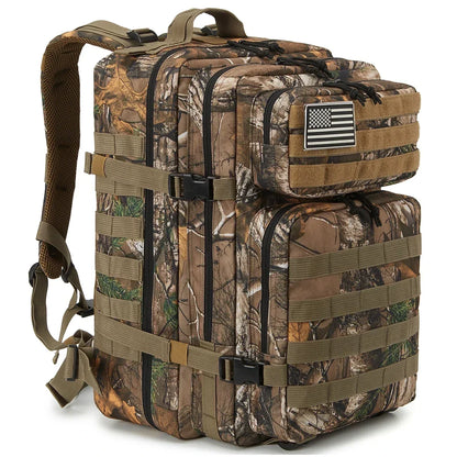 Large Capacity Tactical Backpack