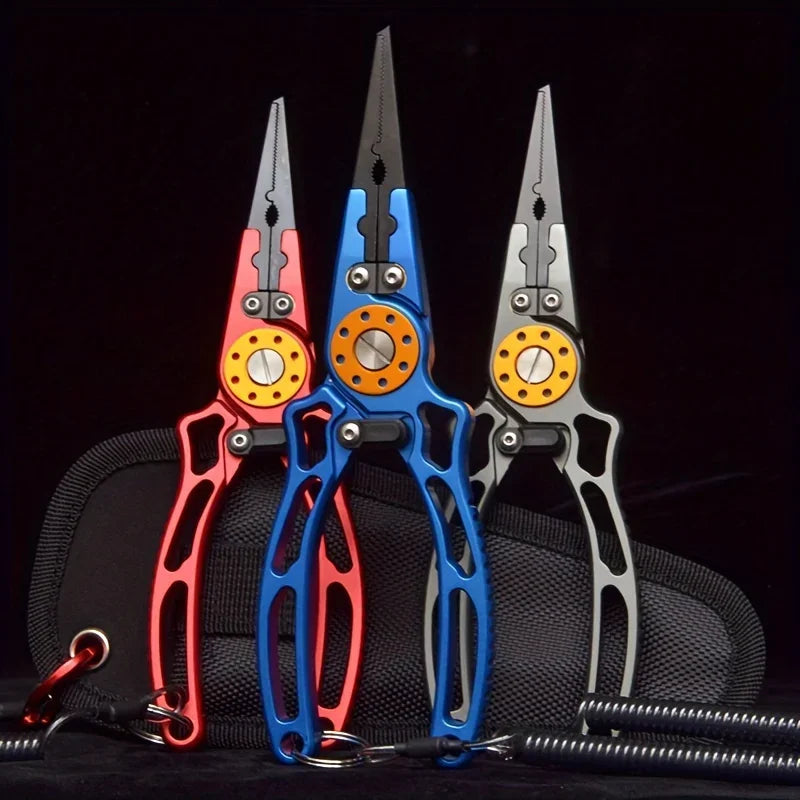 Aluminum Multi-functional Fishing Pliers