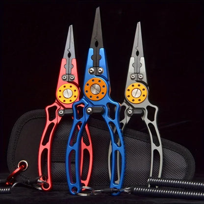 Aluminum Multi-functional Fishing Pliers
