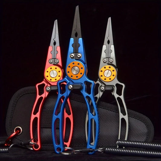 Aluminum Multi-functional Fishing Pliers
