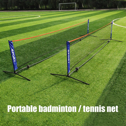Portable Training Badminton Net
