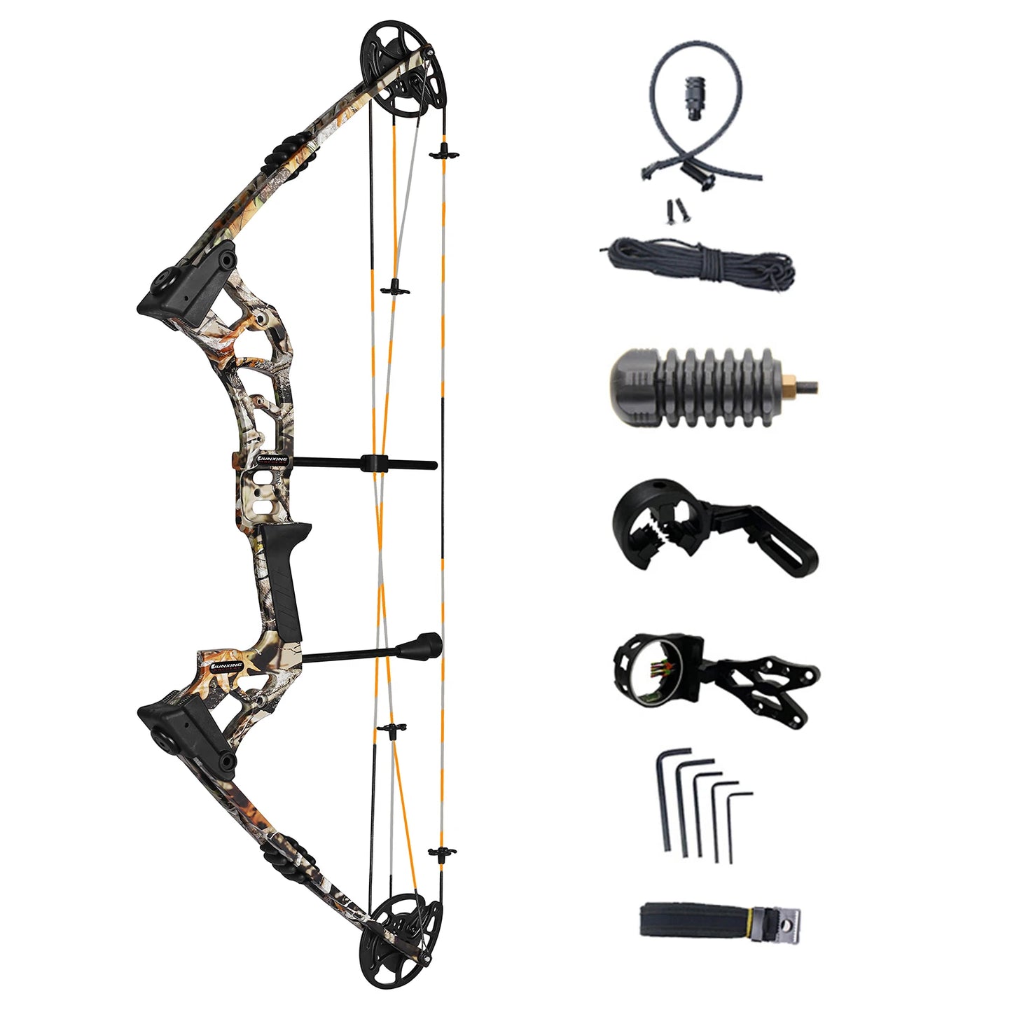 Archery 0-70Lbs Adjustable  Compound Bow
