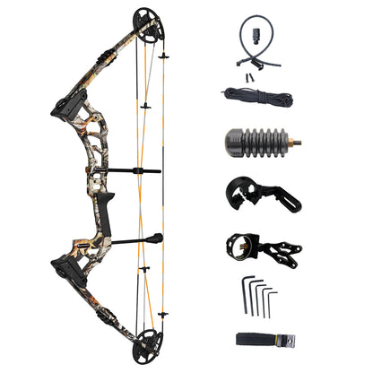 Archery 0-70Lbs Adjustable  Compound Bow