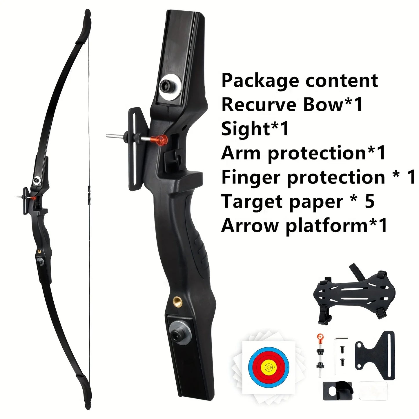 30lbs Recurve Bow