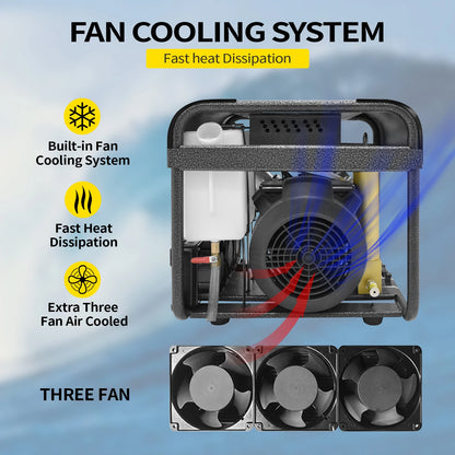 Portable Scuba Tank Compressor,