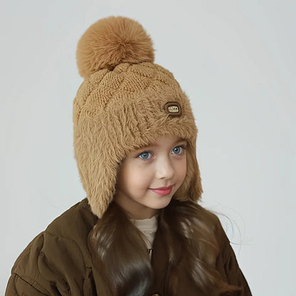 Kids Winter Hat with Ear Flaps