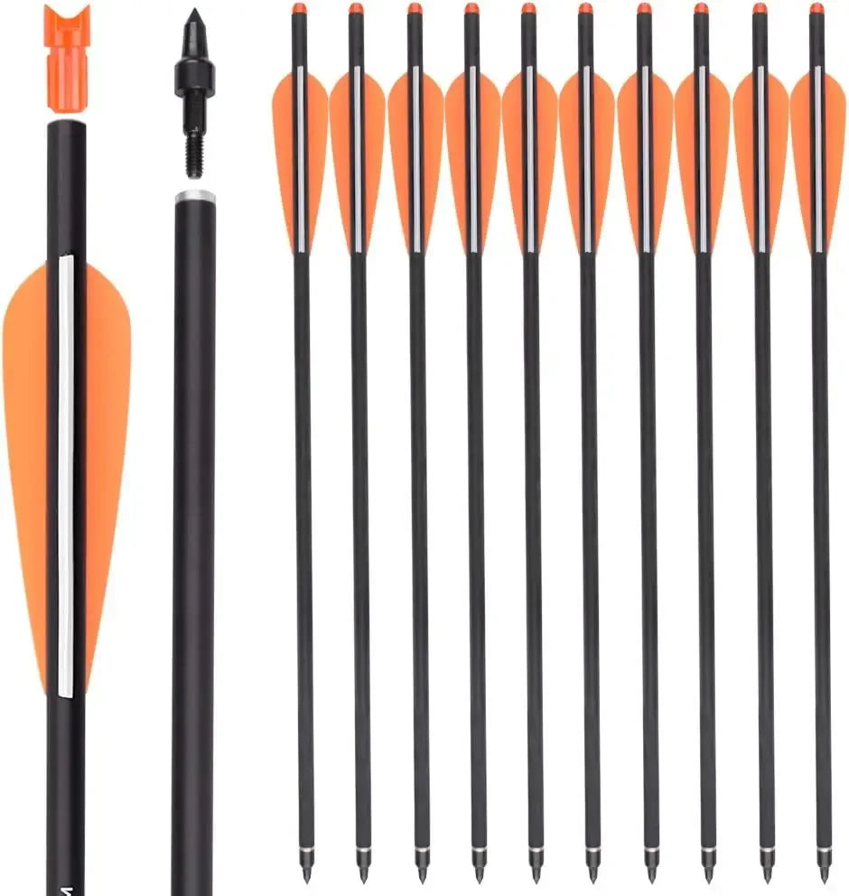 Crossbow Bolts 16/18/20/22 inch
