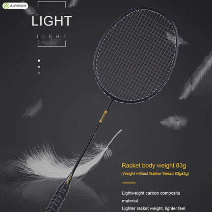 Carbon Fiber + Titanium Alloy Badminton Racket