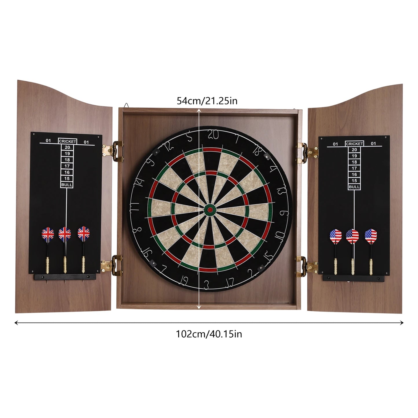 Wooden Dart Box Set