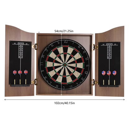 Wooden Dart Box Set