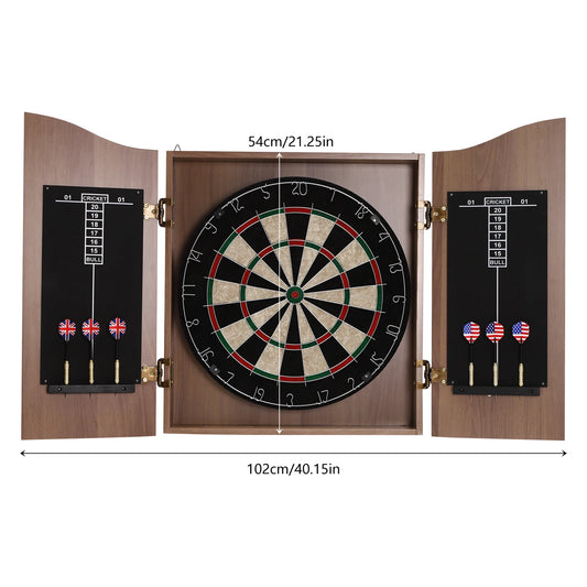 Wooden Dart Box Set