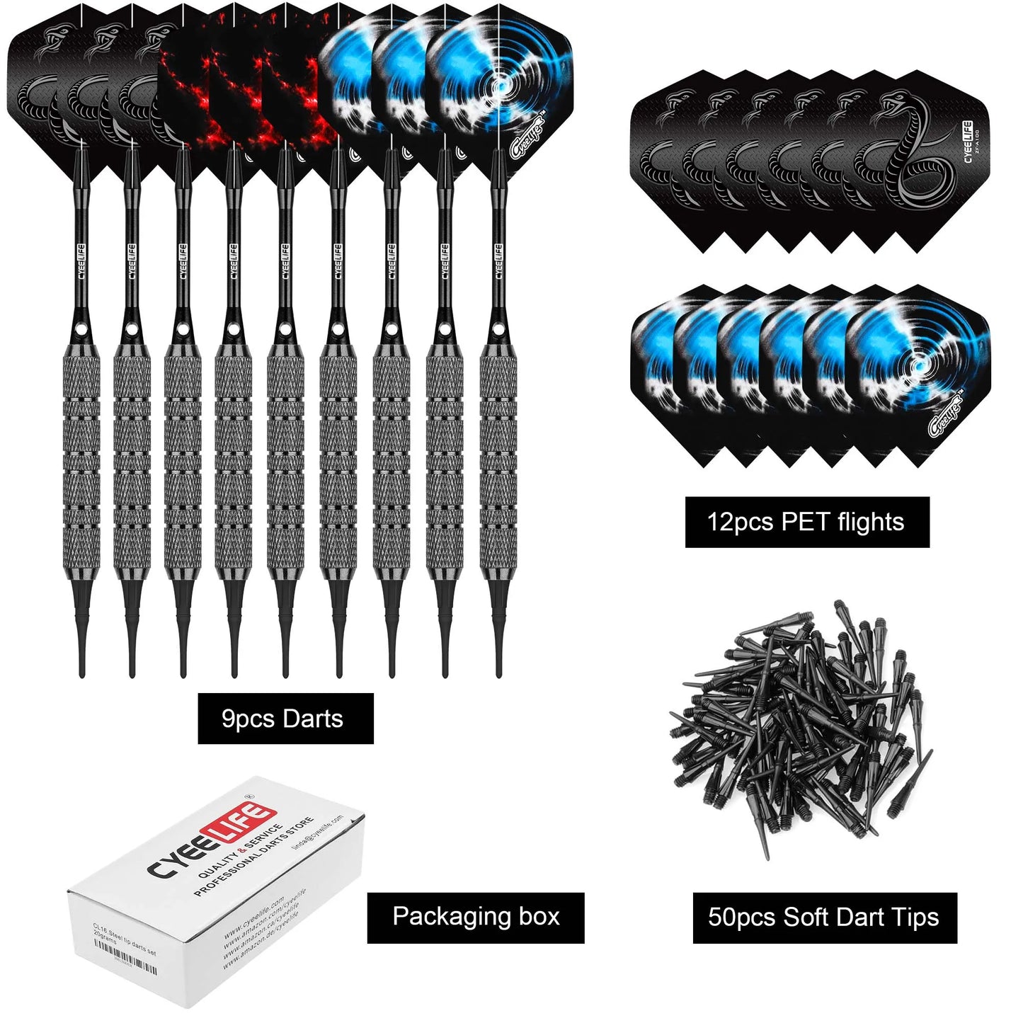18g/ 20g soft darts