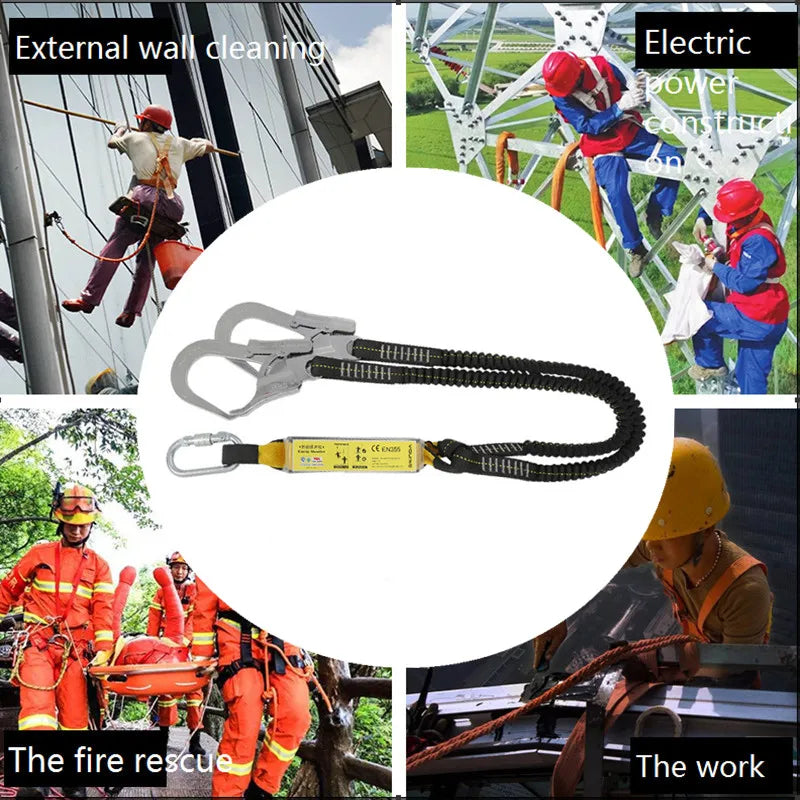 high-altitude climbing anti-fall lifeline