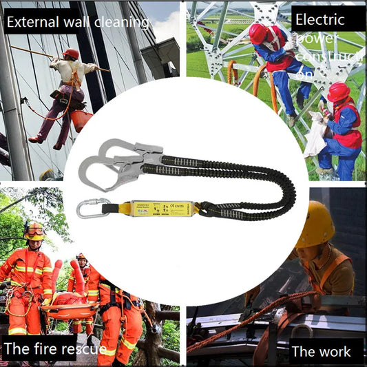 high-altitude climbing anti-fall lifeline