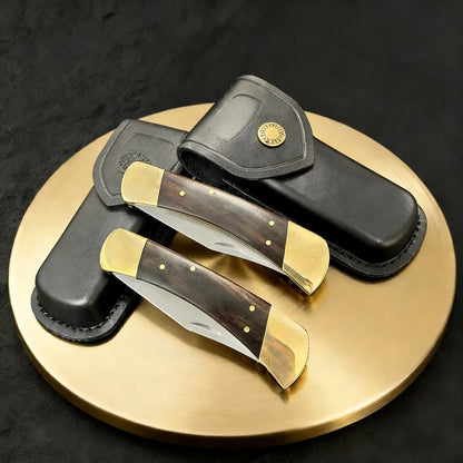 B110 - Classic handcrafted  folding knife