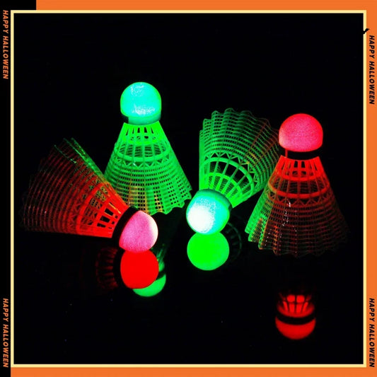 Glow in Dark Badminton Shuttlecocks